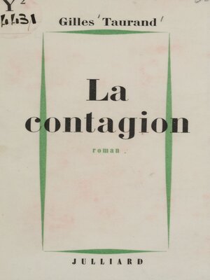 cover image of La contagion
